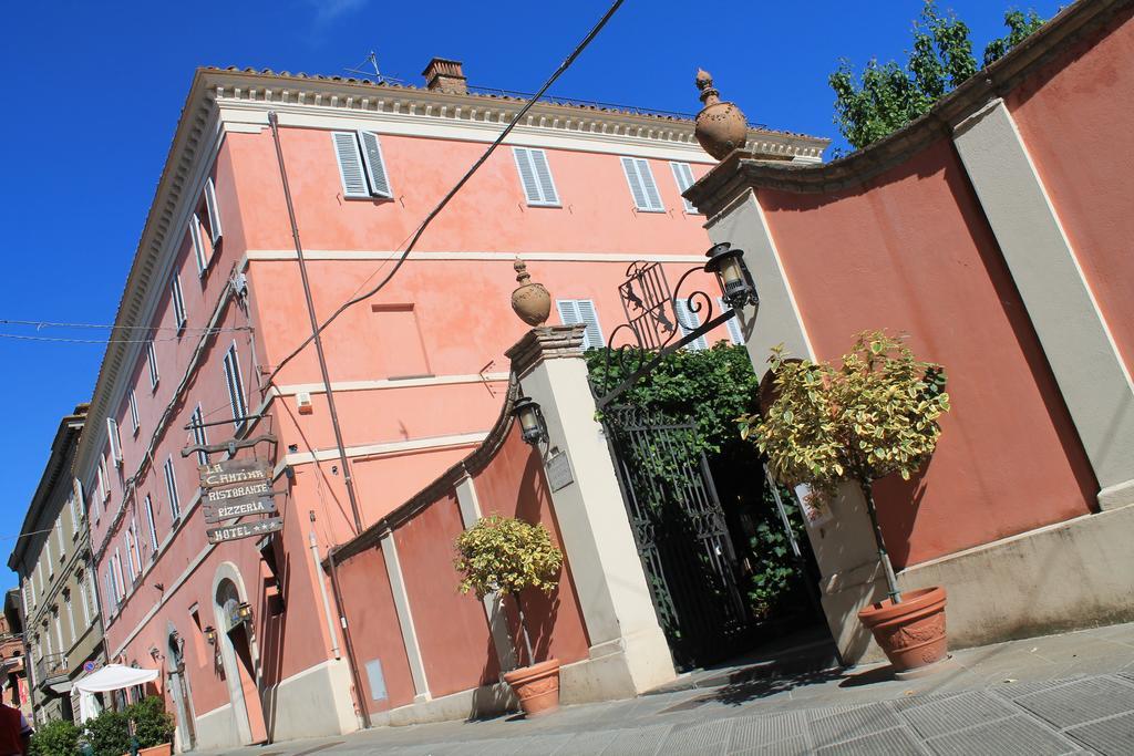 Hotel Aganoor Castiglione del Lago Exterior photo