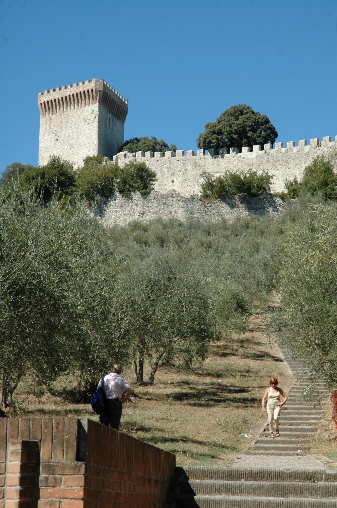 Hotel Aganoor Castiglione del Lago Exterior photo