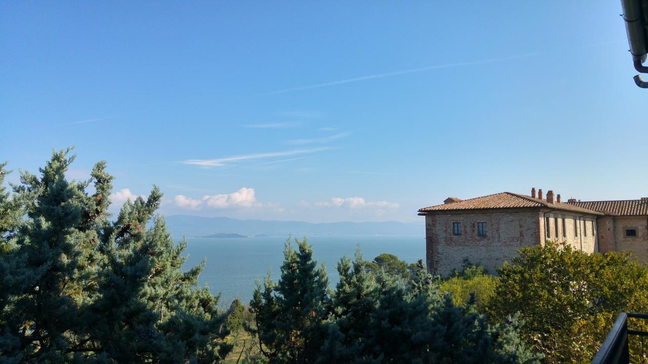 Hotel Aganoor Castiglione del Lago Exterior photo