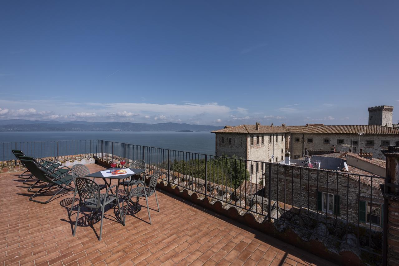 Hotel Aganoor Castiglione del Lago Exterior photo