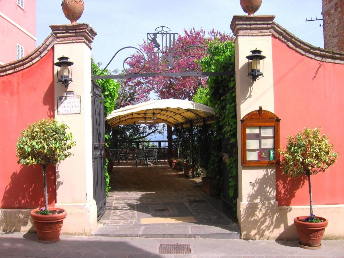 Hotel Aganoor Castiglione del Lago Exterior photo